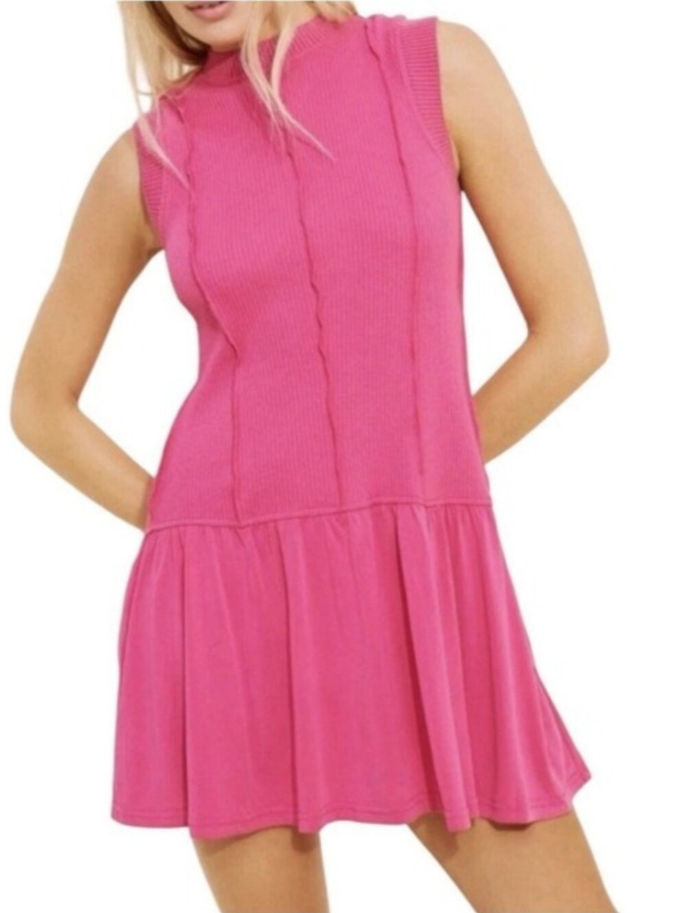 Daily Practice By Anthropologie Buzzer Beater Mini Dress